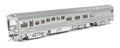 HO #89 Track Inspection Car Unlettered Stainless Steel