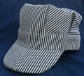 Blue Engineer Strap Hat Child