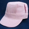 Pink Engineer Strap Hat Child