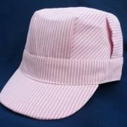 Pink Engineer Strap Hat Child
