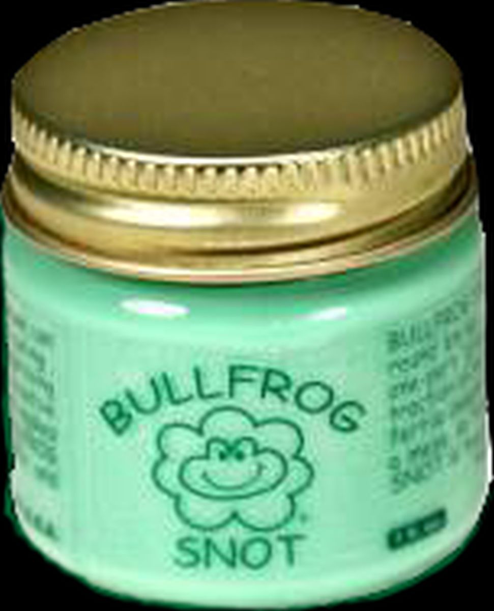 Bullfrog Snot