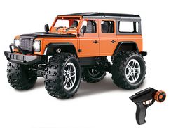 R/C Land Rover Rock Crawler SUV