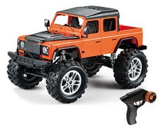 R/C Land Rover Rock Crawler Pickup