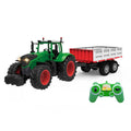 1/16 RC Tractor w/Farm Wagon