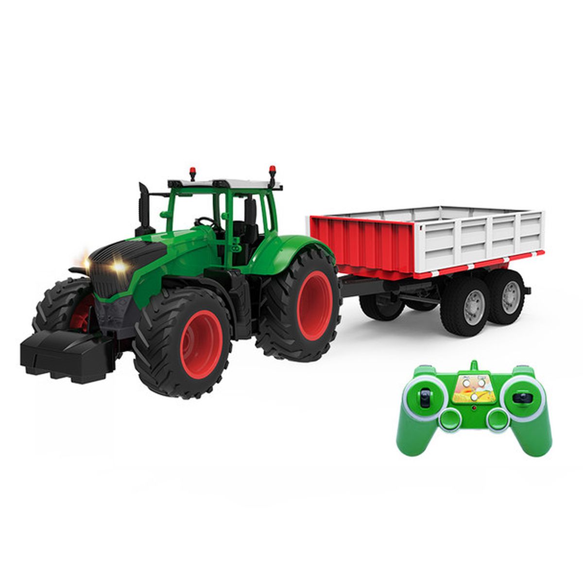 1/16 RC Tractor w/Farm Wagon