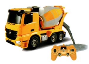 R/C Mercedes Concrete Mixer 1/20