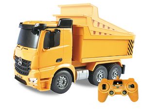 R/C Mercedes Dump Truck 1/26