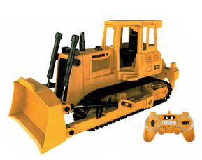 R/C Bulldozer 1/20