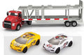 RC Mack Truck w/Auto Carrier Trailer