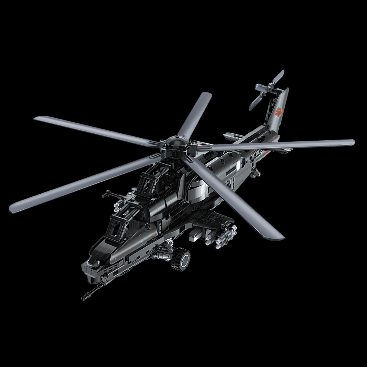 CaDFi Blocks WZ-10 Helicpter Gunship/989pc