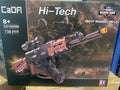 CaDFi Blocks AK47 Assault Rifle w/Scope/738pc