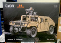 CaDFi Blocks 1:8 Military HUMVEE/3935pc