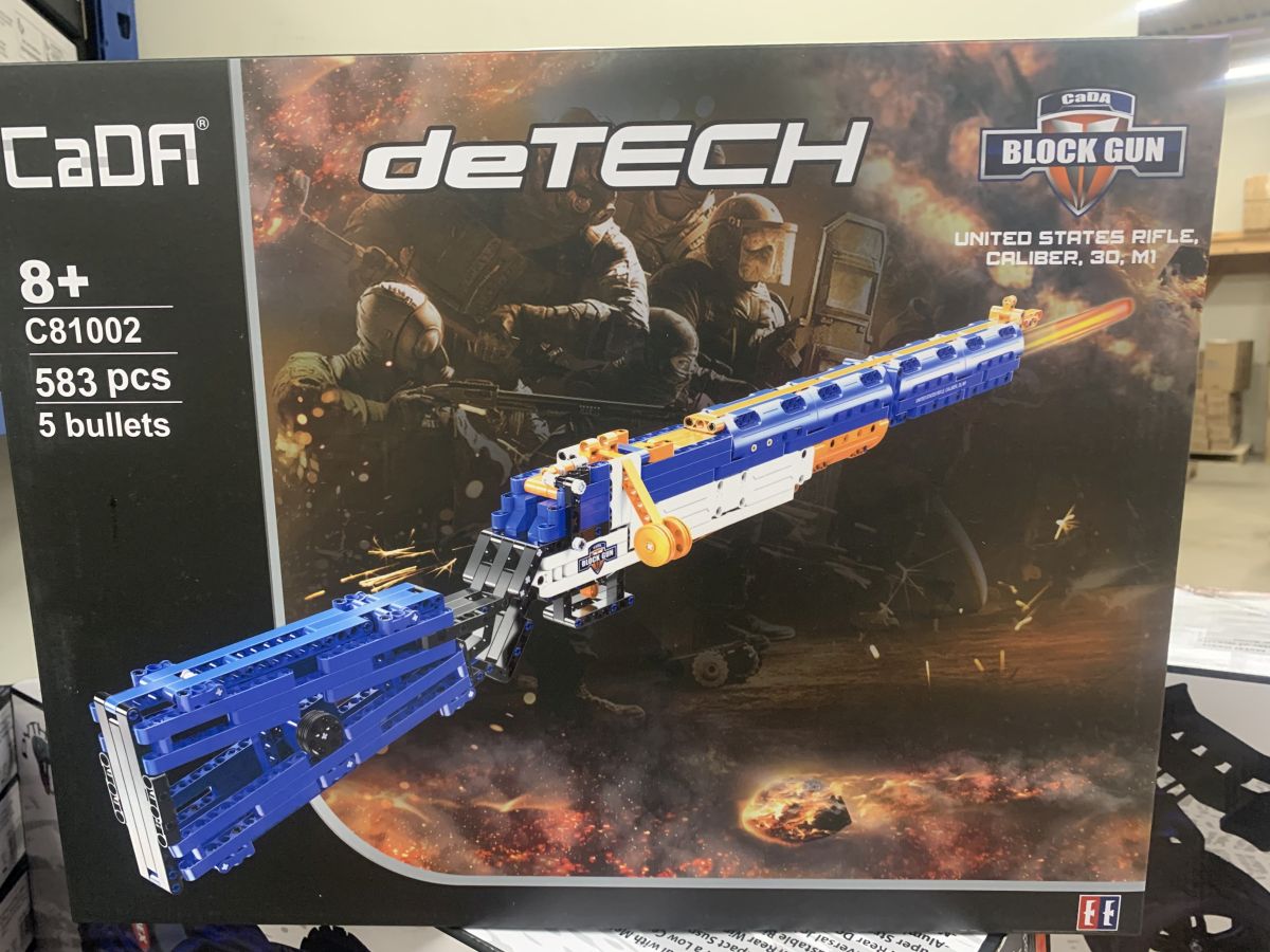 CaDFi Blocks M1 Sniper Rifle/583pc