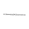 Nylon Steel Kwik-Rod Assembly (QTY/PKG: 1 )