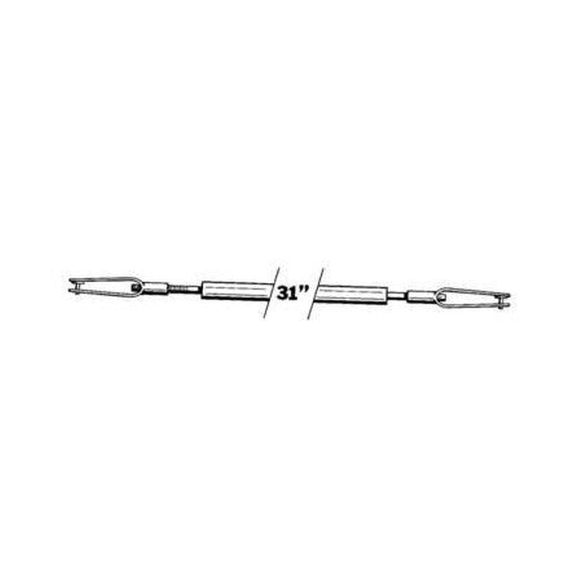 Nylon Steel Kwik-Rod Assembly (QTY/PKG: 1 )