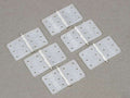 Nylon Hinge Standard Size (QTY/PKG: 6)