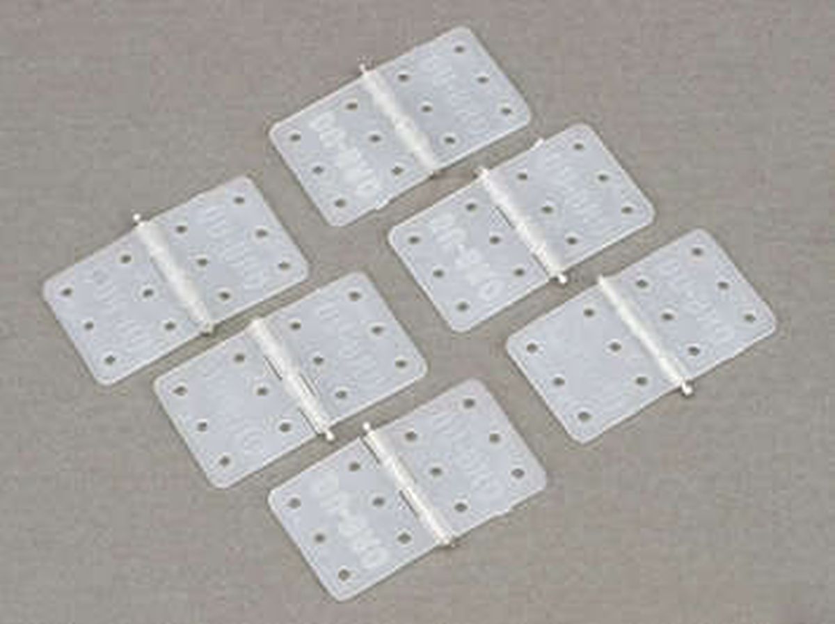 Small Nylon Hinge (QTY/PKG: 6 )