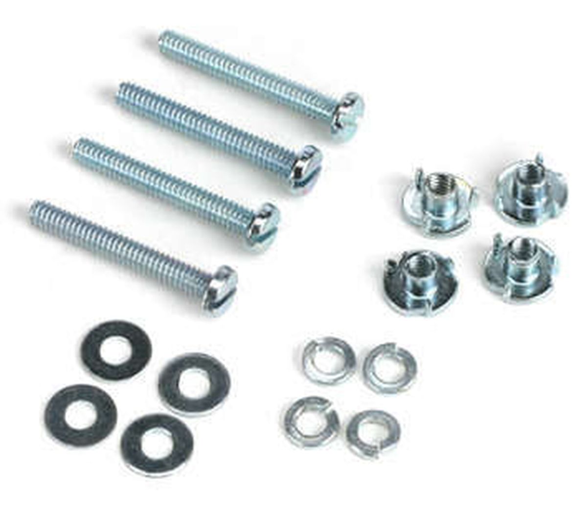 Mounting Bolts & Blind Nuts 2-56 x 1/2'' (QTY/PKG: 4 )