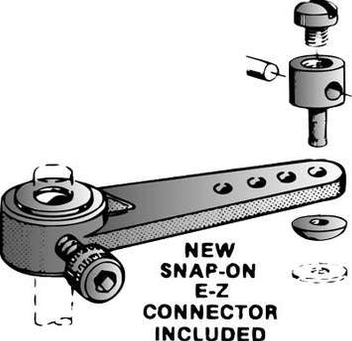 1-1/4'' Nylon Steering Arm Assembly (QTY/PKG: 1 )