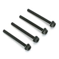 10-32 x 2'' Nylon Wing Bolts (QTY/PKG: 4 )