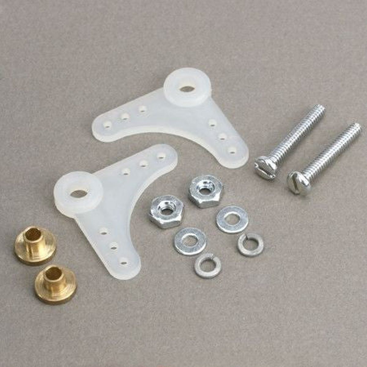 90 Degree Nylon Bellcrank Assembly (QTY/PKG: 2 )