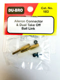 Aileron Connector Ball Link (QTY/PKG: 1 )