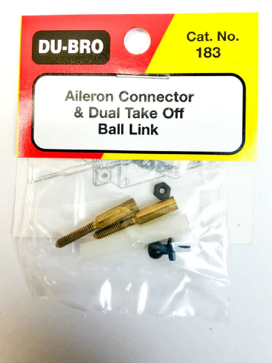 Aileron Connector Ball Link (QTY/PKG: 1 )