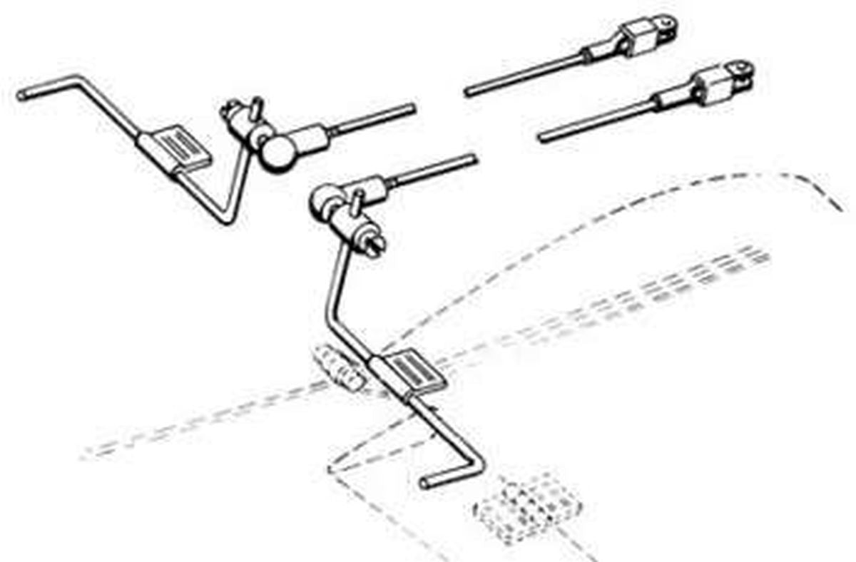 Strip Aileron Ball Link (QTY/PKG: 1 )