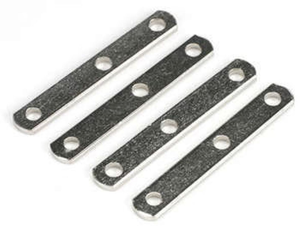 Nickel Plated Steel Straps (QTY/PKG: 4 )