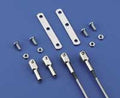 4-40 Steel Rod End Assembly (QTY/PKG: 2 )