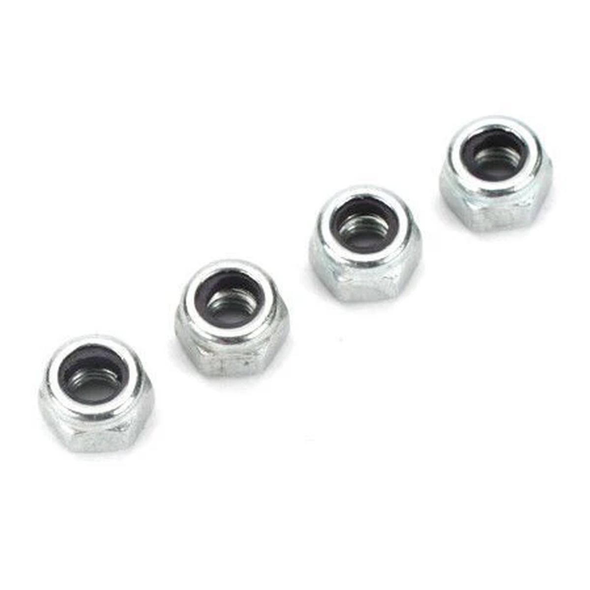 4MM Nylon Insert Lock Nuts (4/pkg)