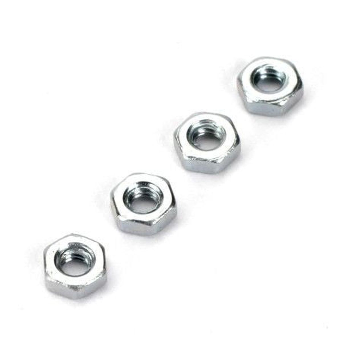 2.0MM Steel Hex Nuts (4/pkg)