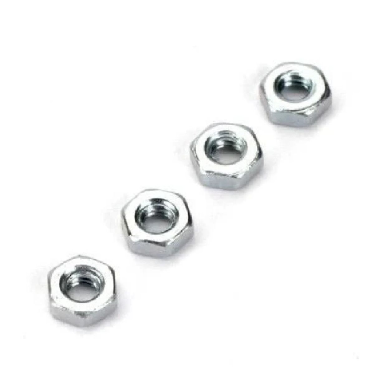 2.5MM Steel Hex Nuts (4/pkg)