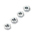 4.0MM Steel Hex Nuts (4/pkg)