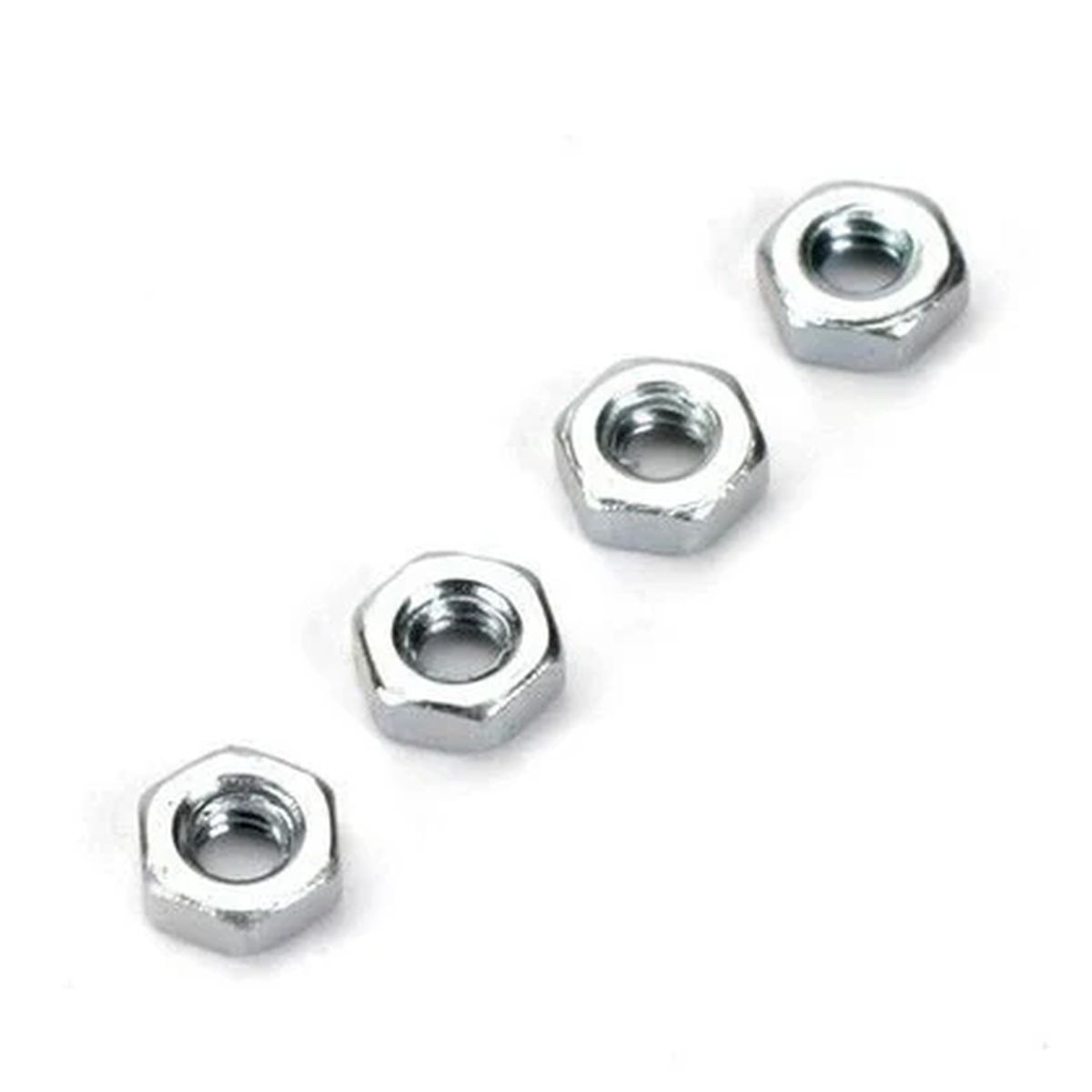 4.0MM Steel Hex Nuts (4/pkg)