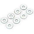 2.5MM Flat Washers (8/pkg)