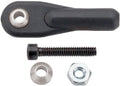 2-56 x 1/2 Swivel Ball Links for 4-40 rods With Hardware -Bl
