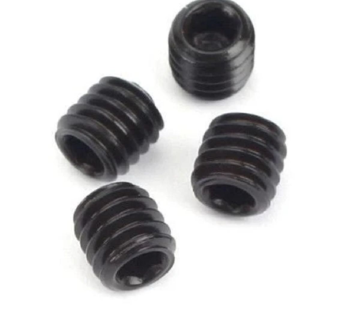 4MM x 6 Socket Set Screws (4/pkg)