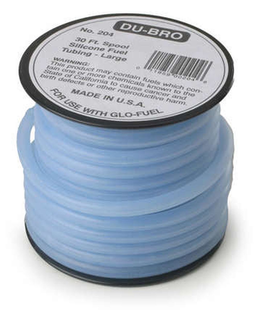 2 FT. Super Blue Silicone Tubing - Large