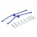 Body Klip Retainers (White) 2/pkg.