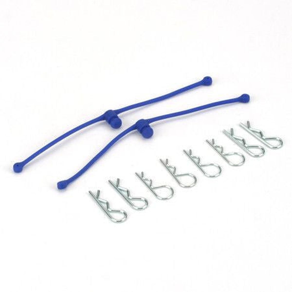 Body Klip Retainers (White) 2/pkg.
