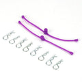 Body Klip Retainers (Yellow) 2/pkg.