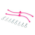 Body Klip Retainers (Red) 2/pkg.