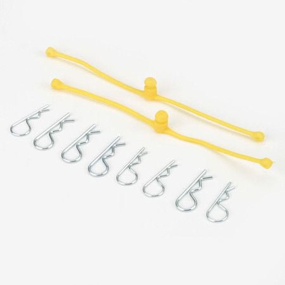 Body Klip Retainers (Blue) 2/pkg.