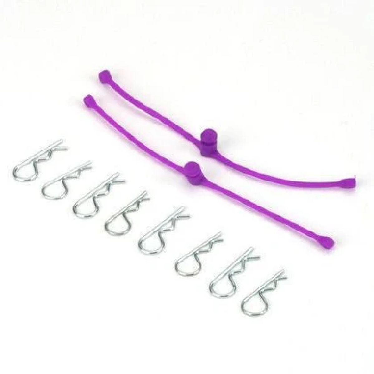 Body Klip Retainers (Purple) 2/pkg.