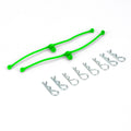 Body Klip Retainers (Orange) 2/pkg.