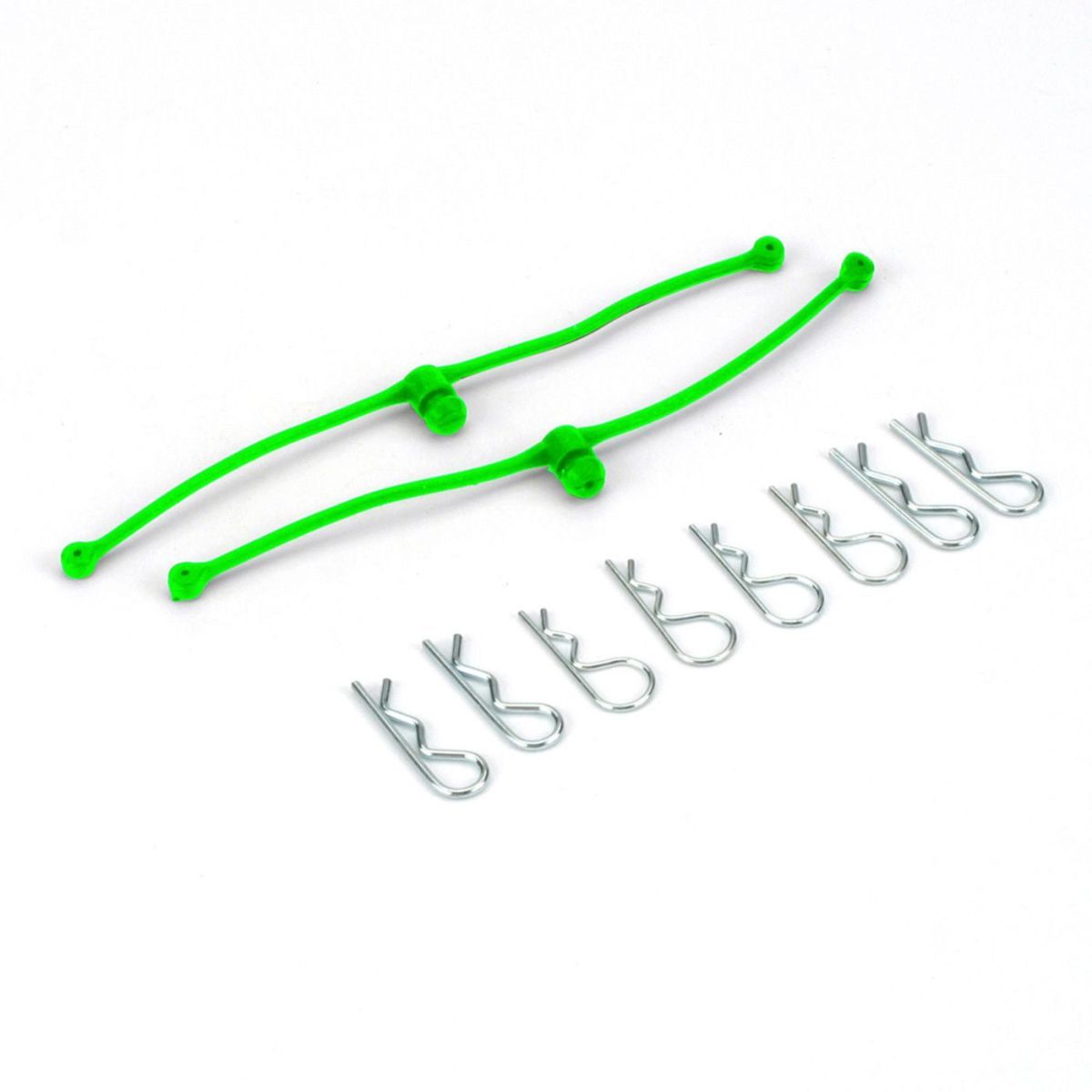 Body Klip Retainers (Orange) 2/pkg.