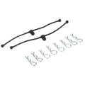 Body Klip Retainers (Lime Green) 2/pkg.