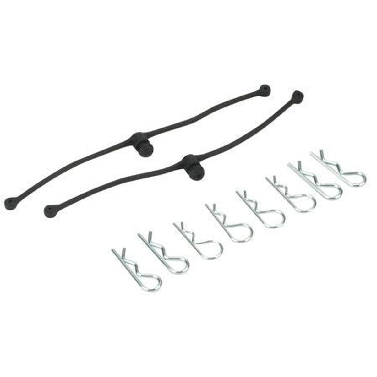 Body Klip Retainers (Lime Green) 2/pkg.