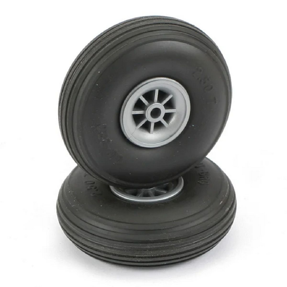 2-1/4'' Dia. Smooth Surface Wheels (2)